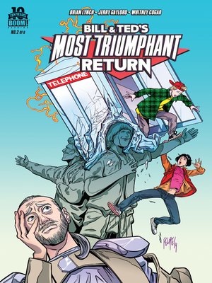 cover image of Bill & Ted's Most Triumphant Return (2015), Issue 2